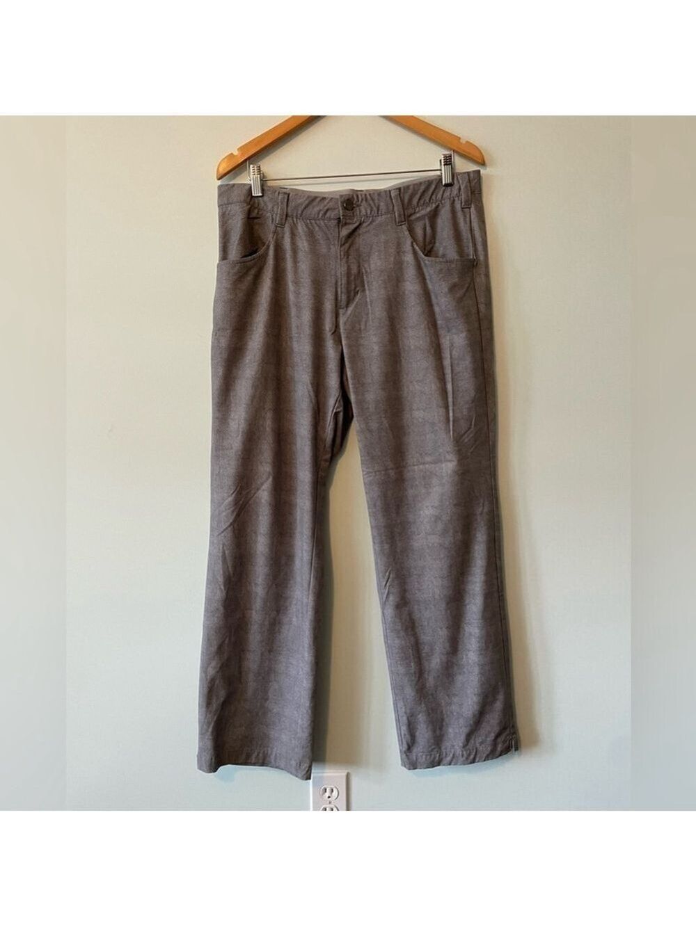 Adidas Men's Grey Dress Pants 34x30